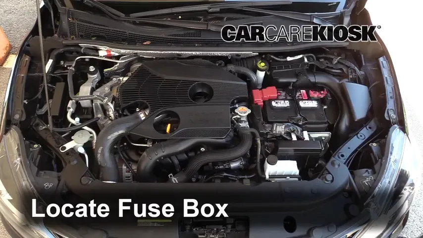 2018 Nissan Sentra SR Turbo 1.6L 4 Cyl. Turbo Fusible (moteur) Remplacement